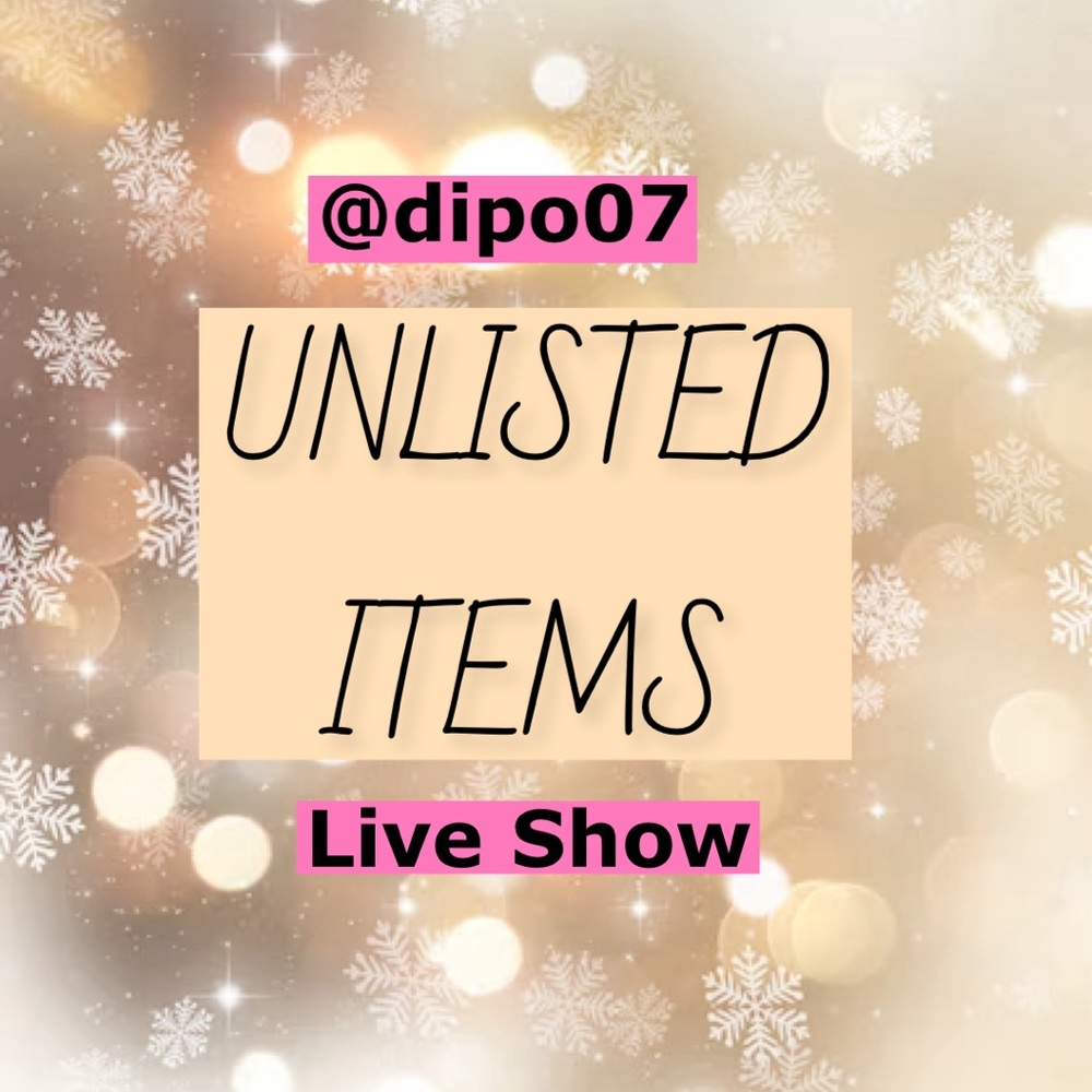 @dipo07 live show items
